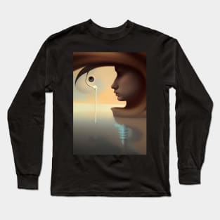 Gaze into the water Long Sleeve T-Shirt